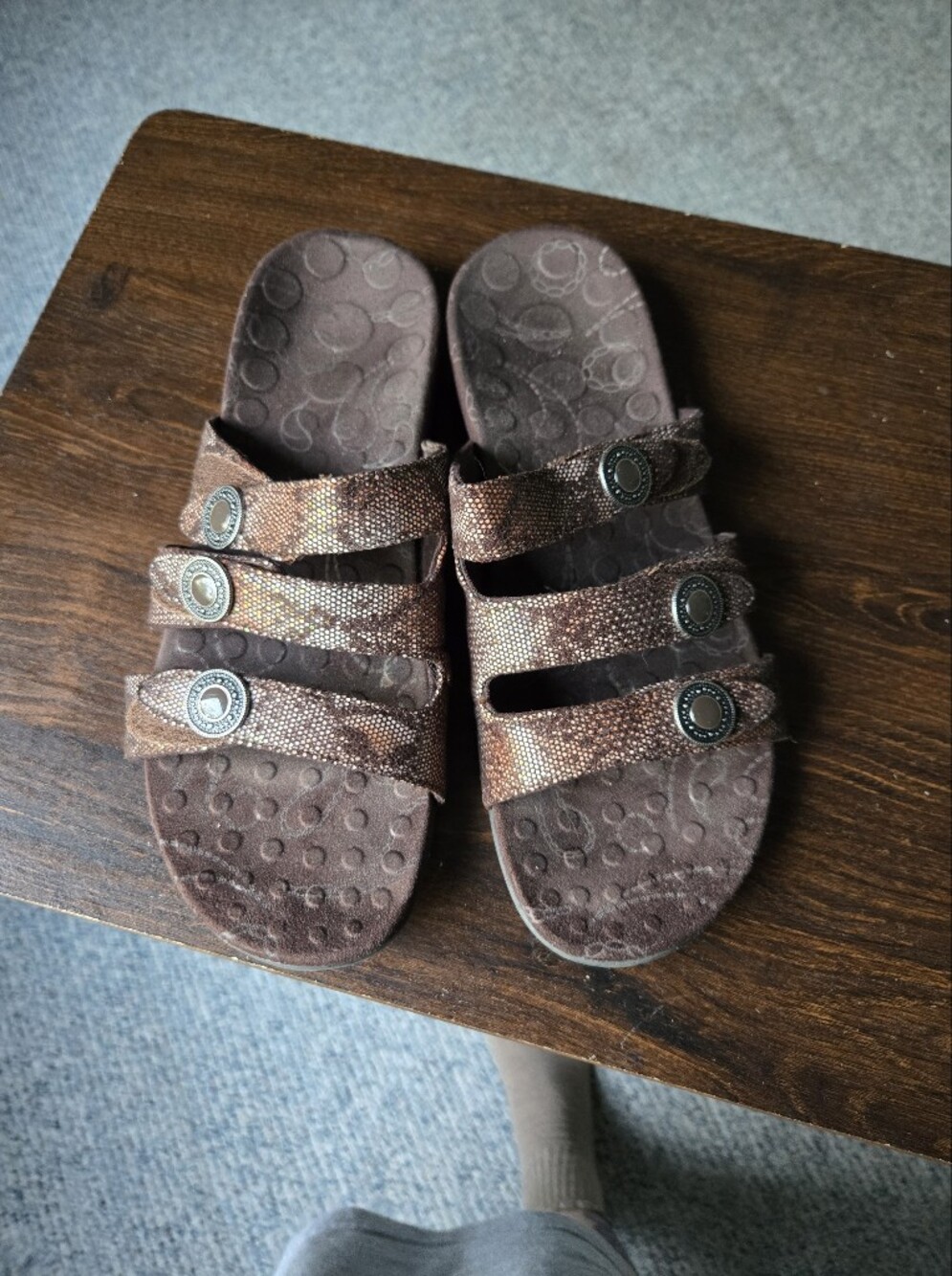 Orthaheel Sandals